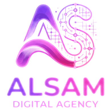 Al Sam Digital Agency Logo