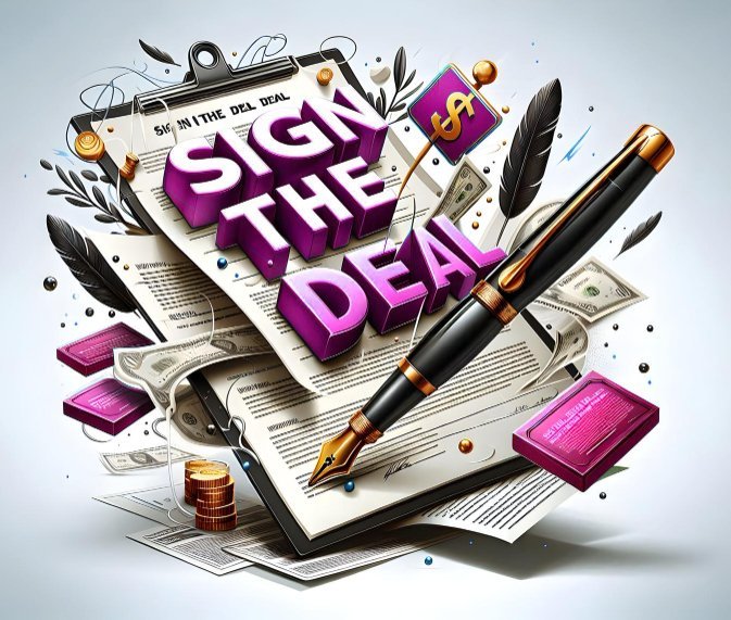CONTENT WRITING Flyer For Deal