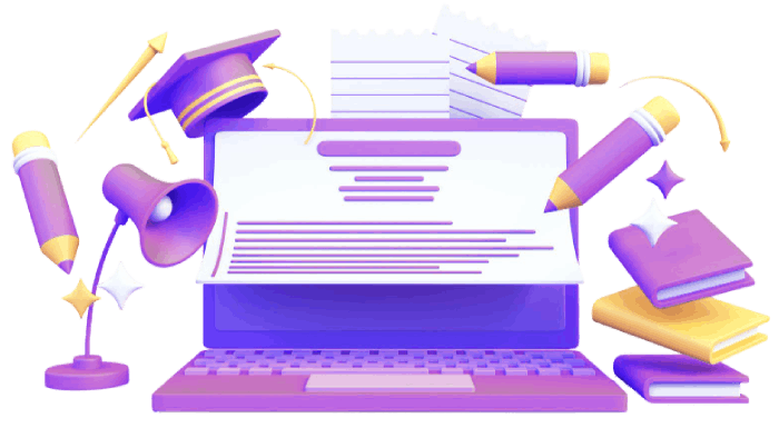 Content Writing Service Mockup