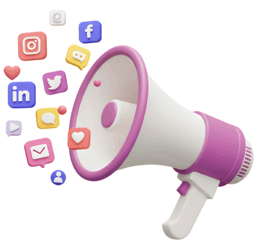 SOCIAL MEDIA MARKETING Feature With Announcement Speaker